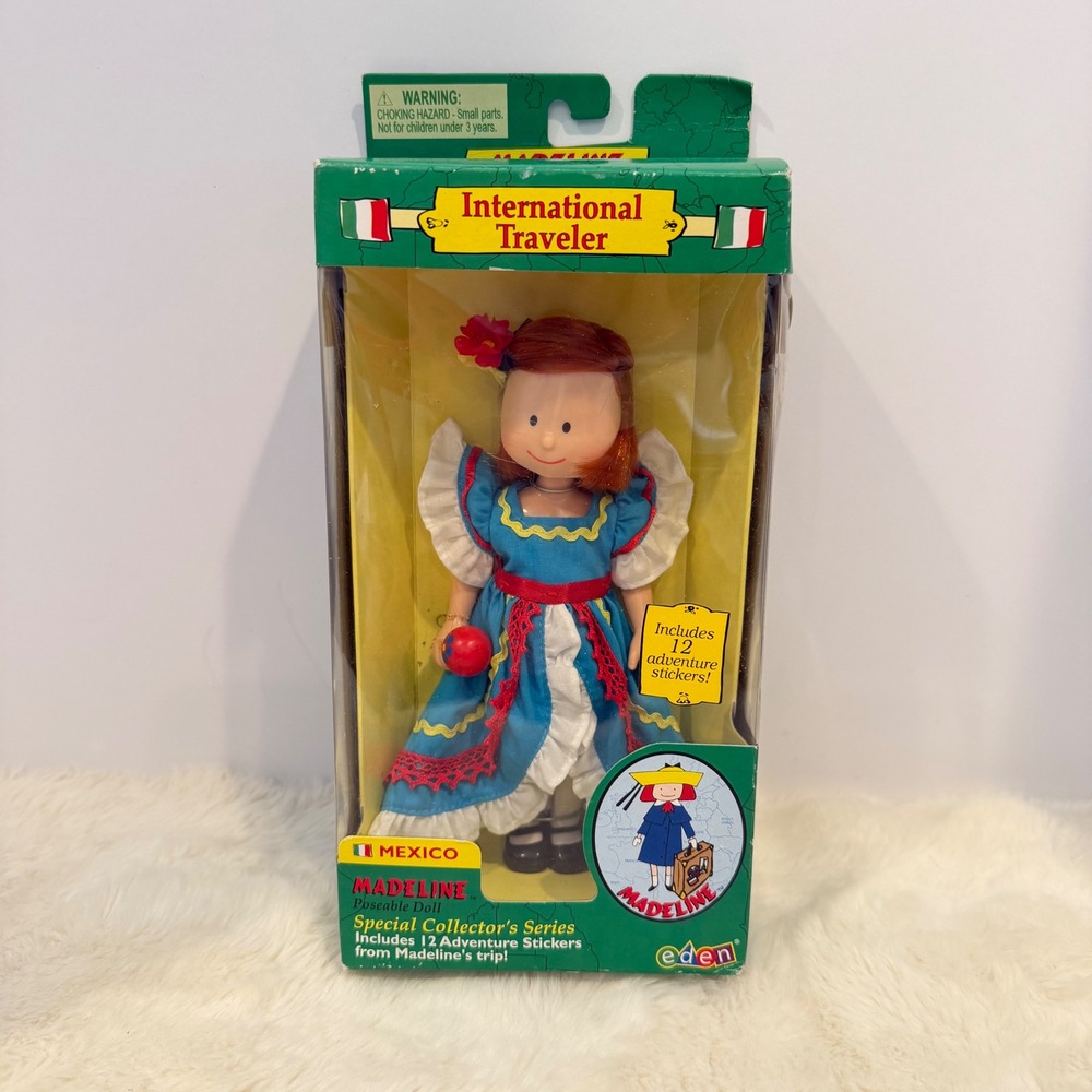 Eden Madeline International Traveler Mexico Doll Special Collector 2000s Vintage